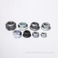 ISO 7042 M16 All metal hexagon lock nuts